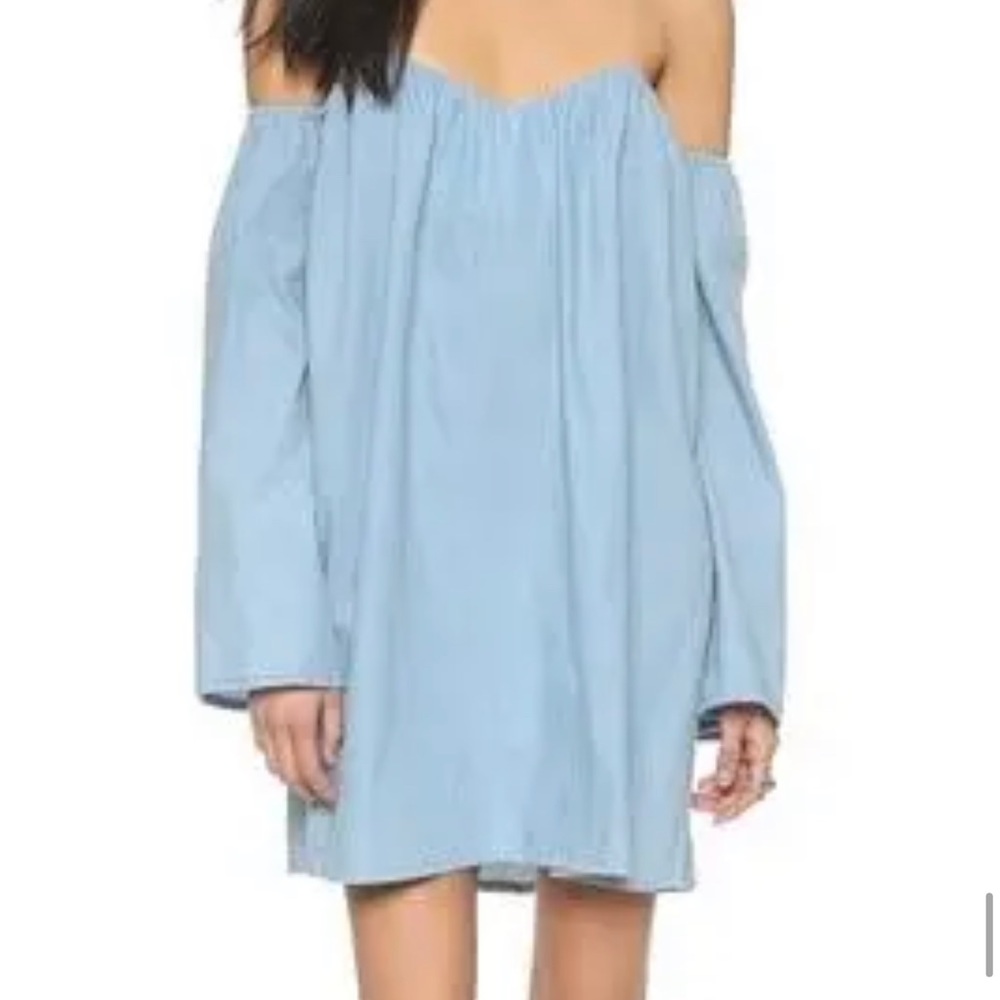 MLM Label Chambray top / mini dress